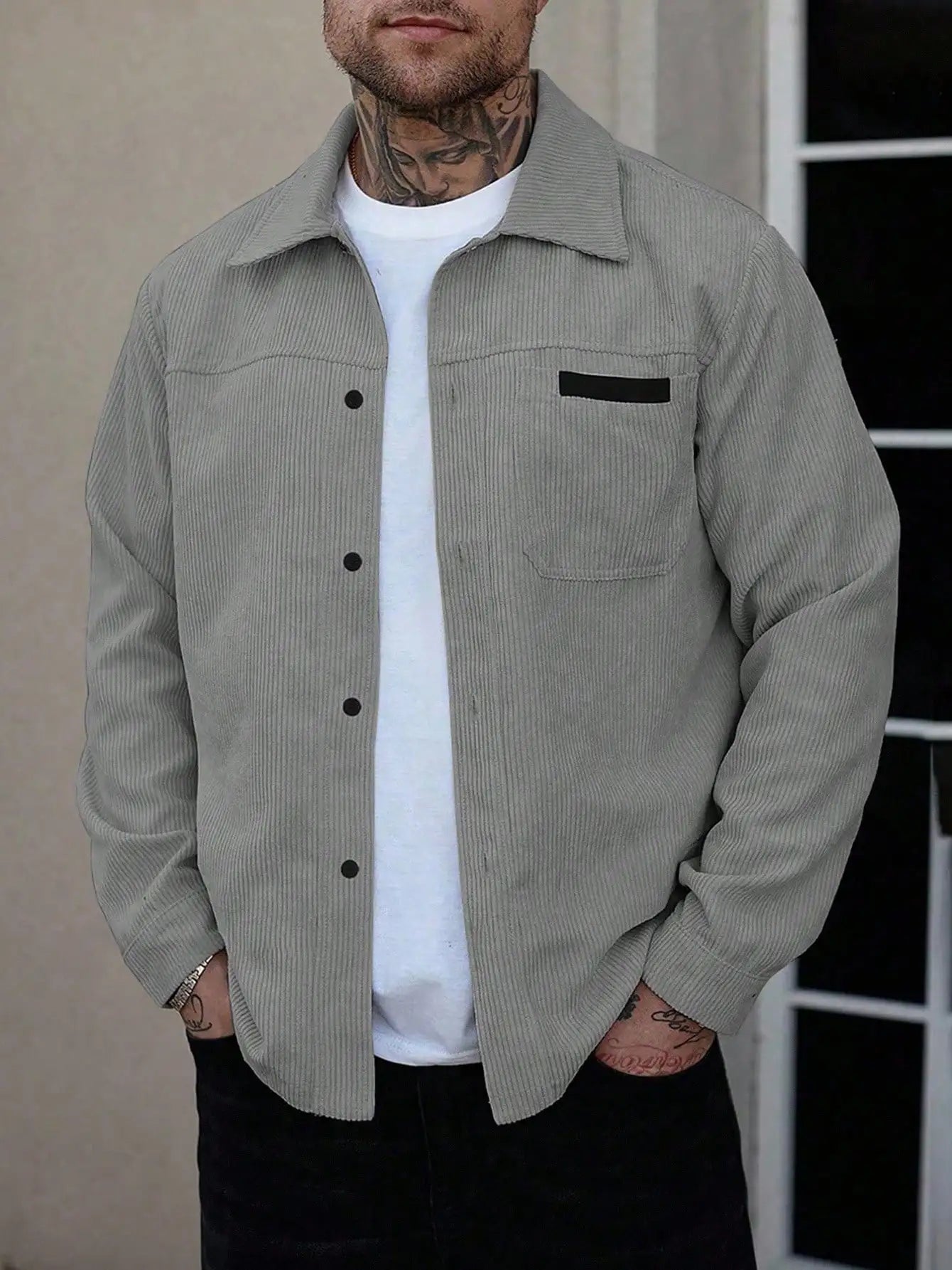 SHAPED™ | HAZELWOOD CORD JACKET
