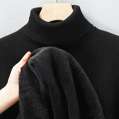 SAVONI WOOL TURTLENECK