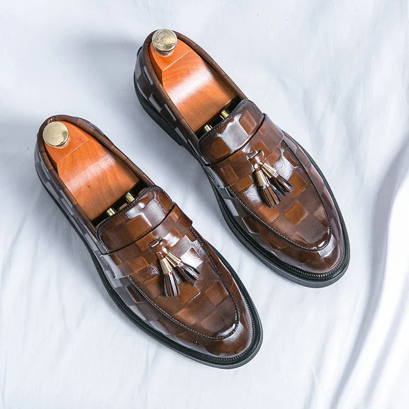 SHAPED™ | LORENZO LEATHER LOAFERS