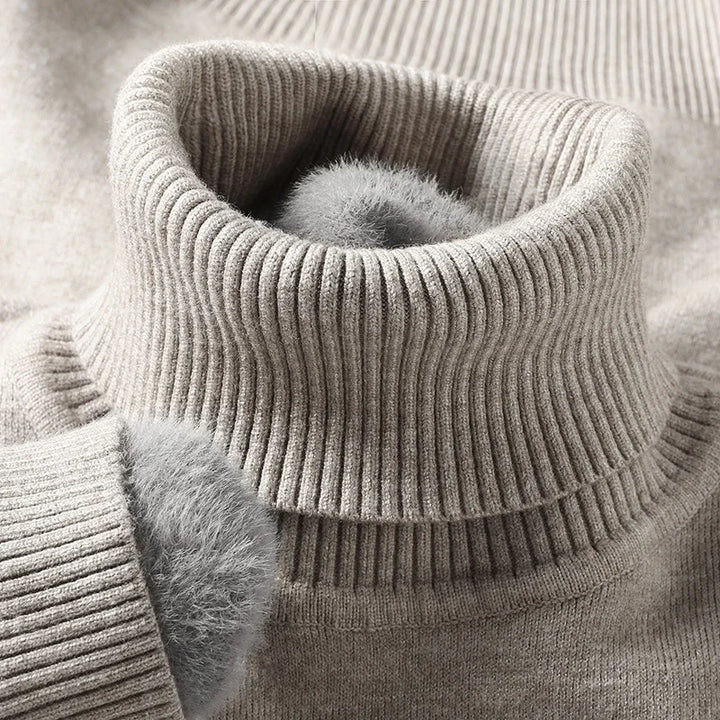 SAVONI WOOL TURTLENECK