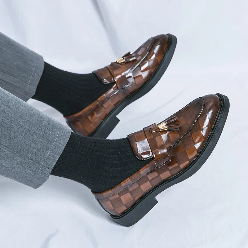 SHAPED™ | LORENZO LEATHER LOAFERS