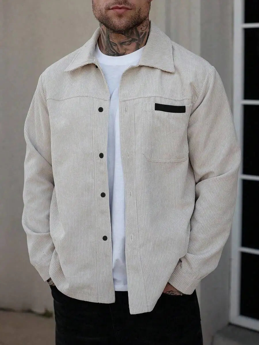 SHAPED™ | HAZELWOOD CORD JACKET