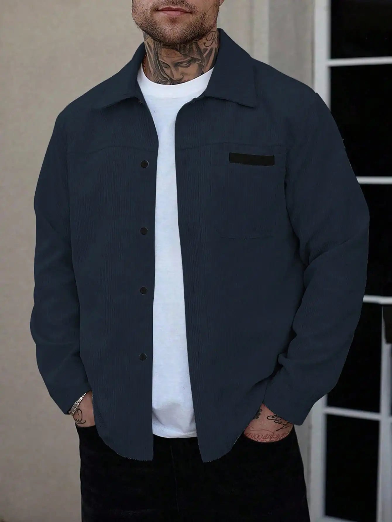 SHAPED™ | HAZELWOOD CORD JACKET