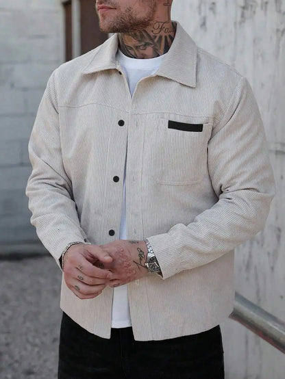 SHAPED™ | HAZELWOOD CORD JACKET