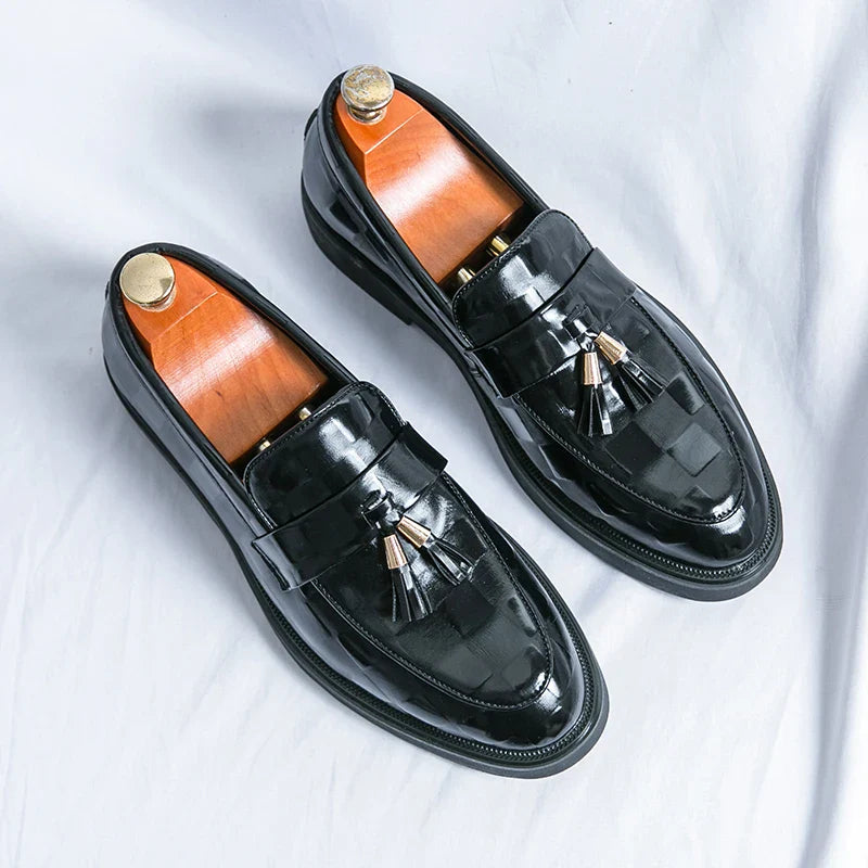SHAPED™ | LORENZO LEATHER LOAFERS