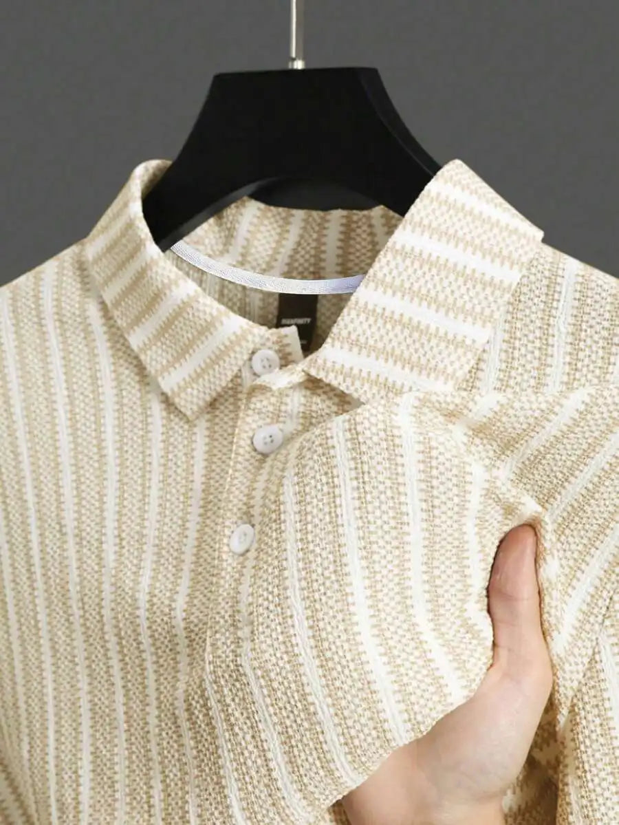 SHAPED™ | ARCHIVE STRIPE POLO