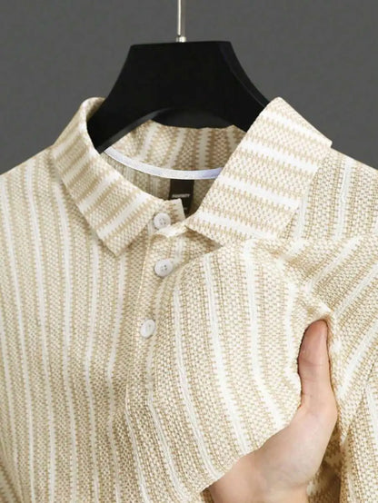 SHAPED™ | ARCHIVE STRIPE POLO