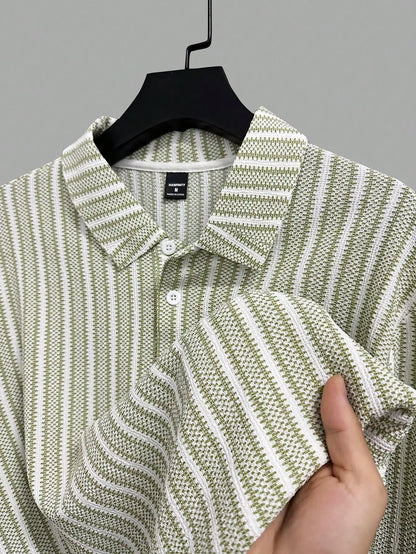 SHAPED™ | ARCHIVE STRIPE POLO