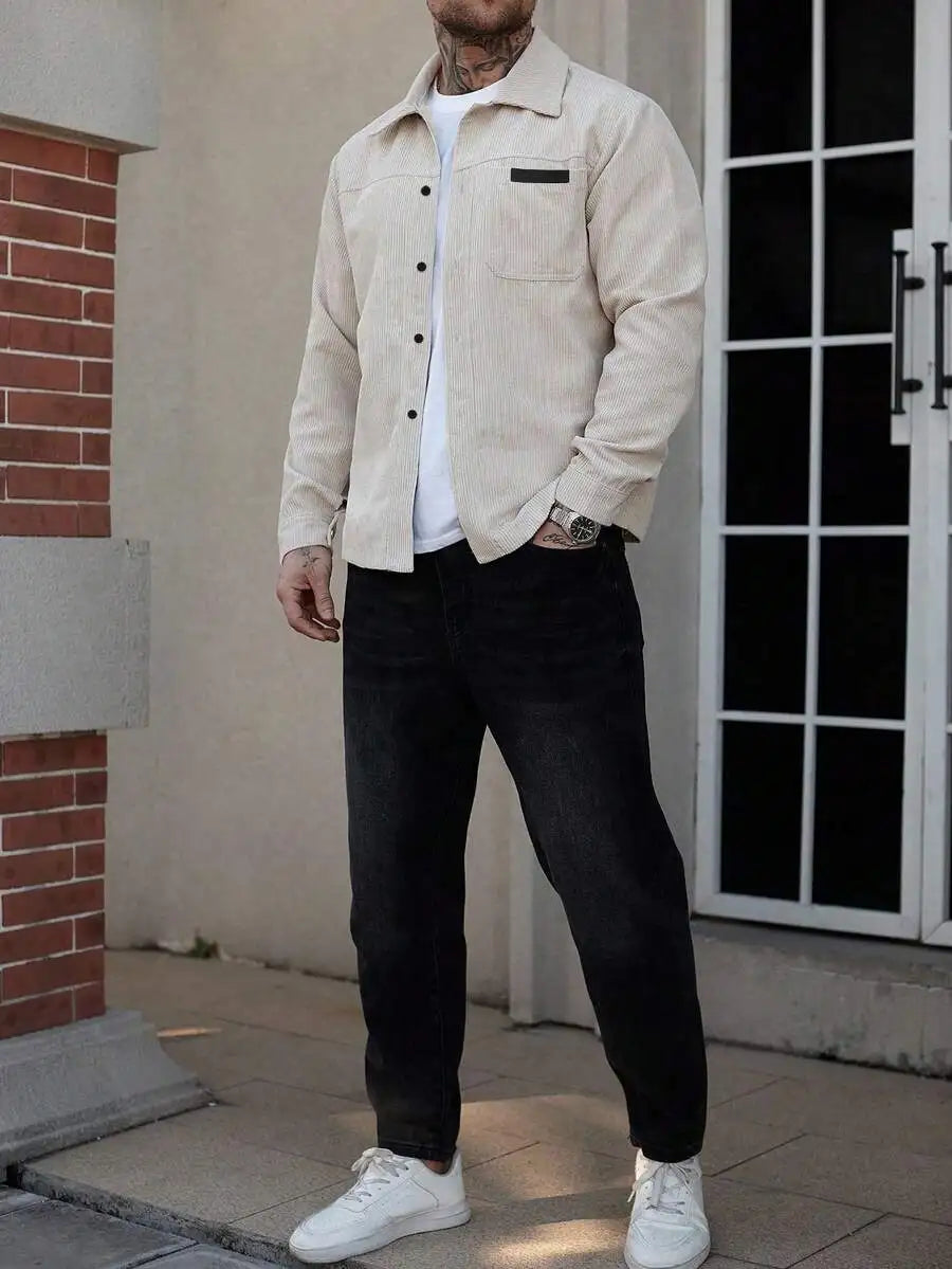 SHAPED™ | HAZELWOOD CORD JACKET