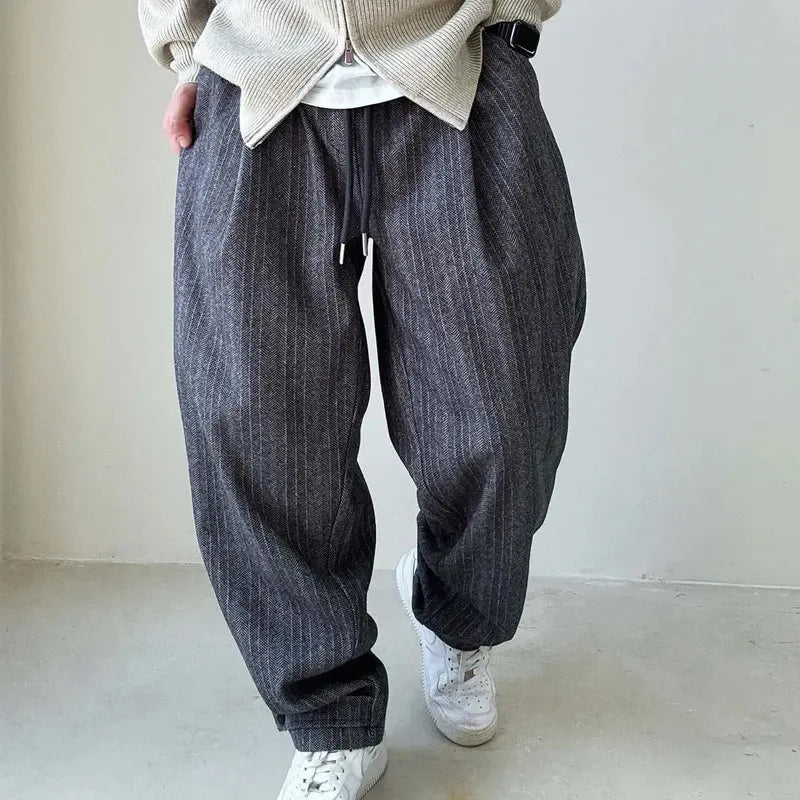 HAVEN PINSTRIPE PANTS