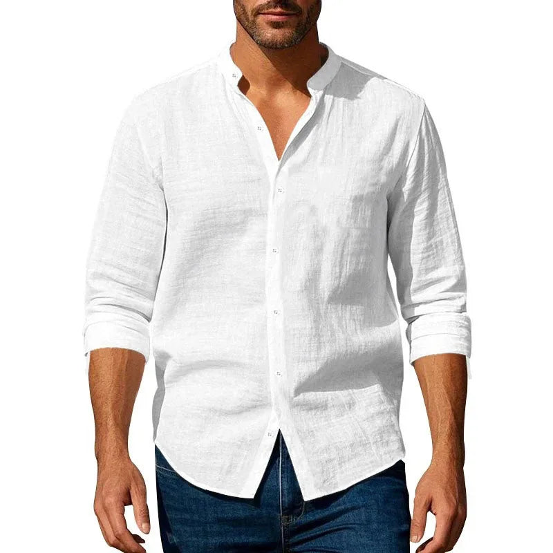 SANDSTONE HENLEY SHIRT