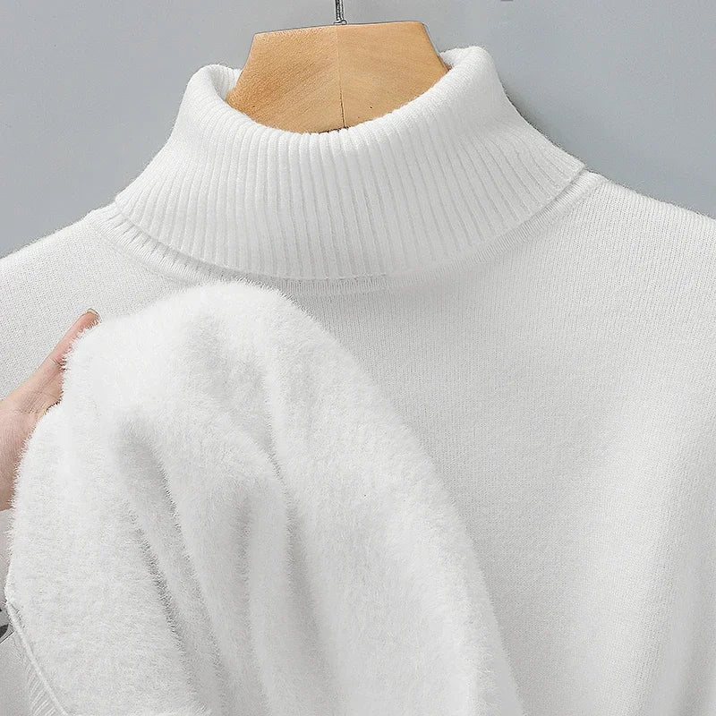 SAVONI WOOL TURTLENECK