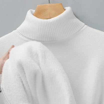 SAVONI WOOL TURTLENECK