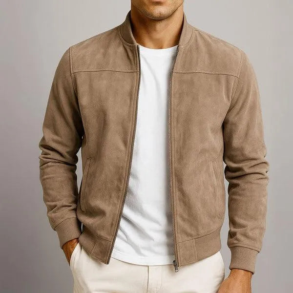 SHAPED™ | SULLIVAN SUEDE BOMBER
