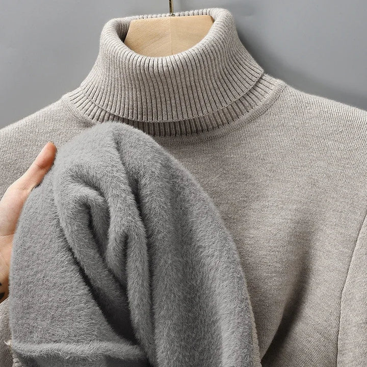 SAVONI WOOL TURTLENECK