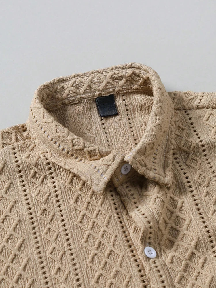 SHAPED™ | ASHFIELD JACQUARD SHIRT