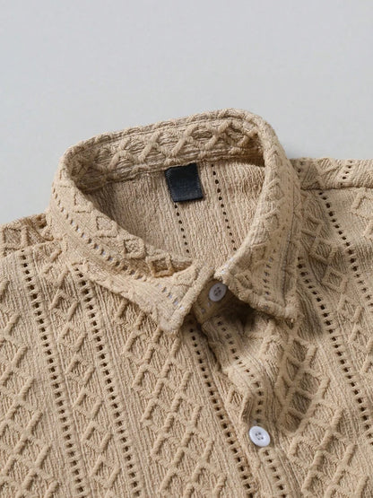 SHAPED™ | ASHFIELD JACQUARD SHIRT