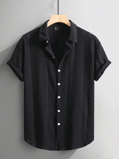 SHAPED™ | ASHFIELD JACQUARD SHIRT