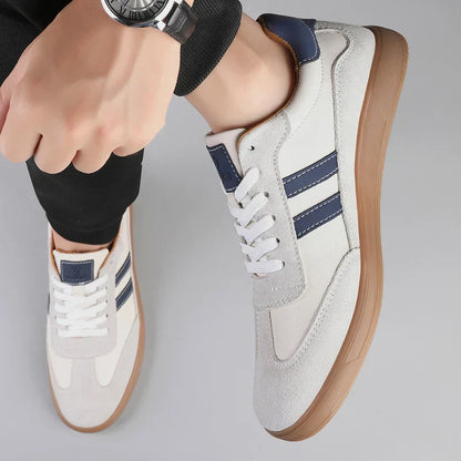 ASHBY SUEDE TRAINERS