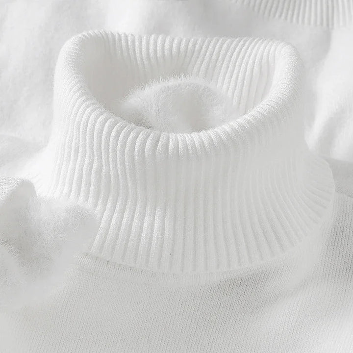 SAVONI WOOL TURTLENECK