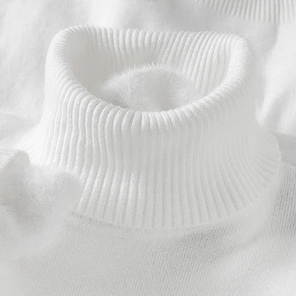 SAVONI WOOL TURTLENECK