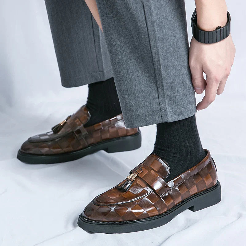 SHAPED™ | LORENZO LEATHER LOAFERS