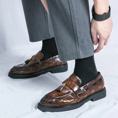 SHAPED™ | LORENZO LEATHER LOAFERS