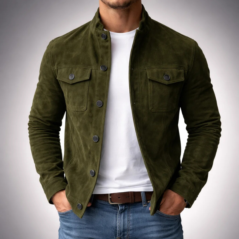 JENSON SUEDE JACKET