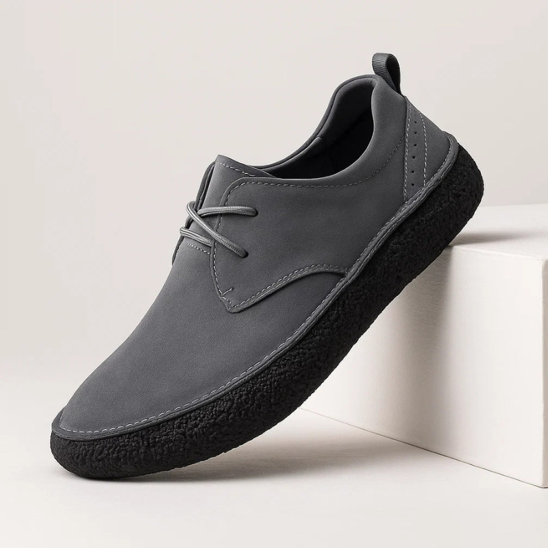 DUNMORE SUEDE LACE-UPS