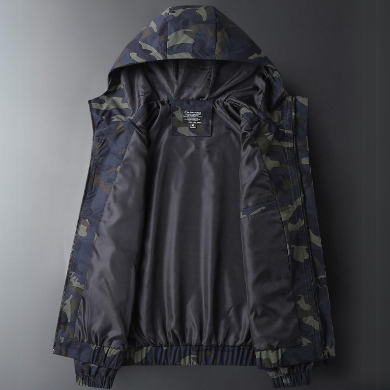 SHAPED™ | OUTPOST CAMO JACKET