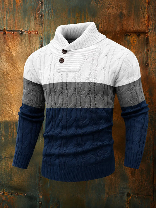 WESTBROOK CABLE-KNIT SWEATER