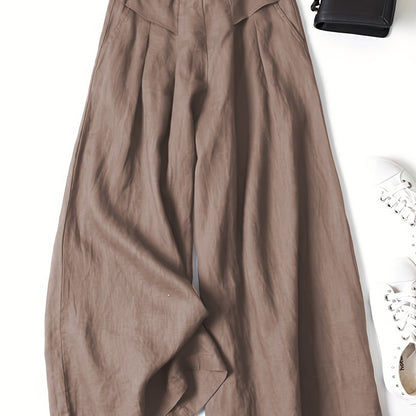 AUBURN WIDE LEG TROUSER