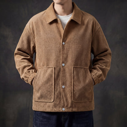 CLAYTON CORD JACKET