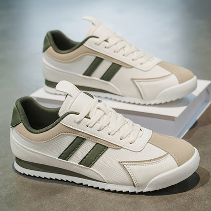 BELMONT LEATHER SNEAKERS