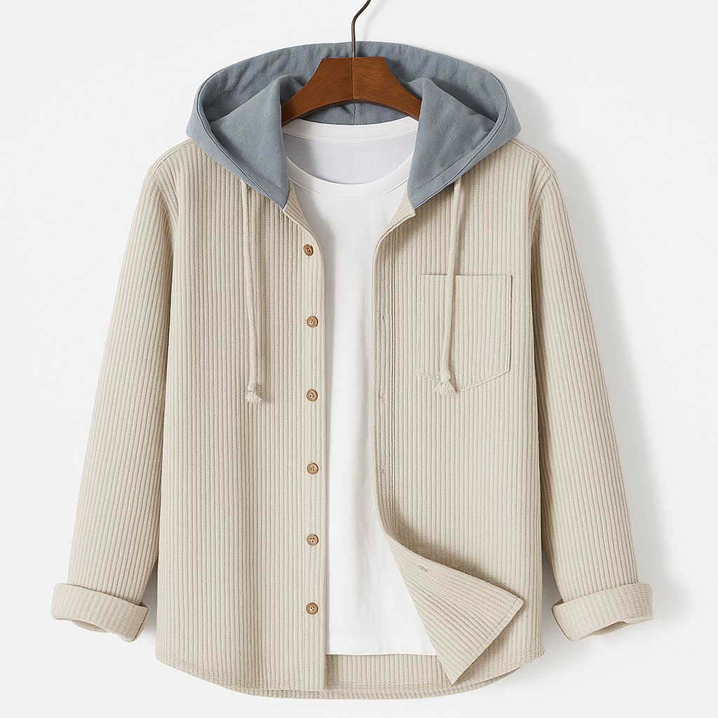 DUNEWOOD CORDUROY HOODIE