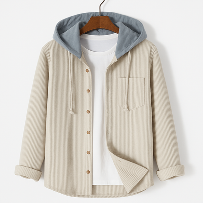 DUNEWOOD CORDUROY HOODIE