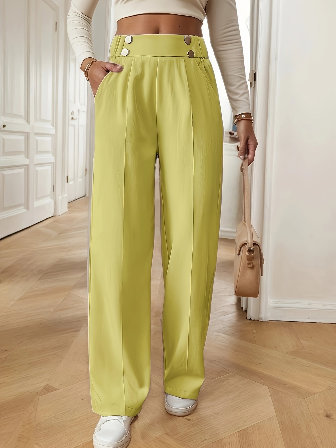 PARIS STRAIGHT TROUSER