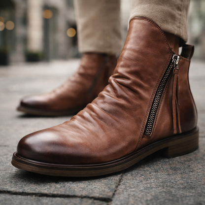 BLACKRIDGE CRAFT ZIP BOOTS