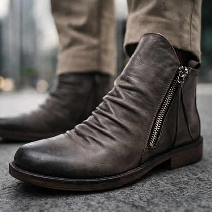 BLACKRIDGE CRAFT ZIP BOOTS