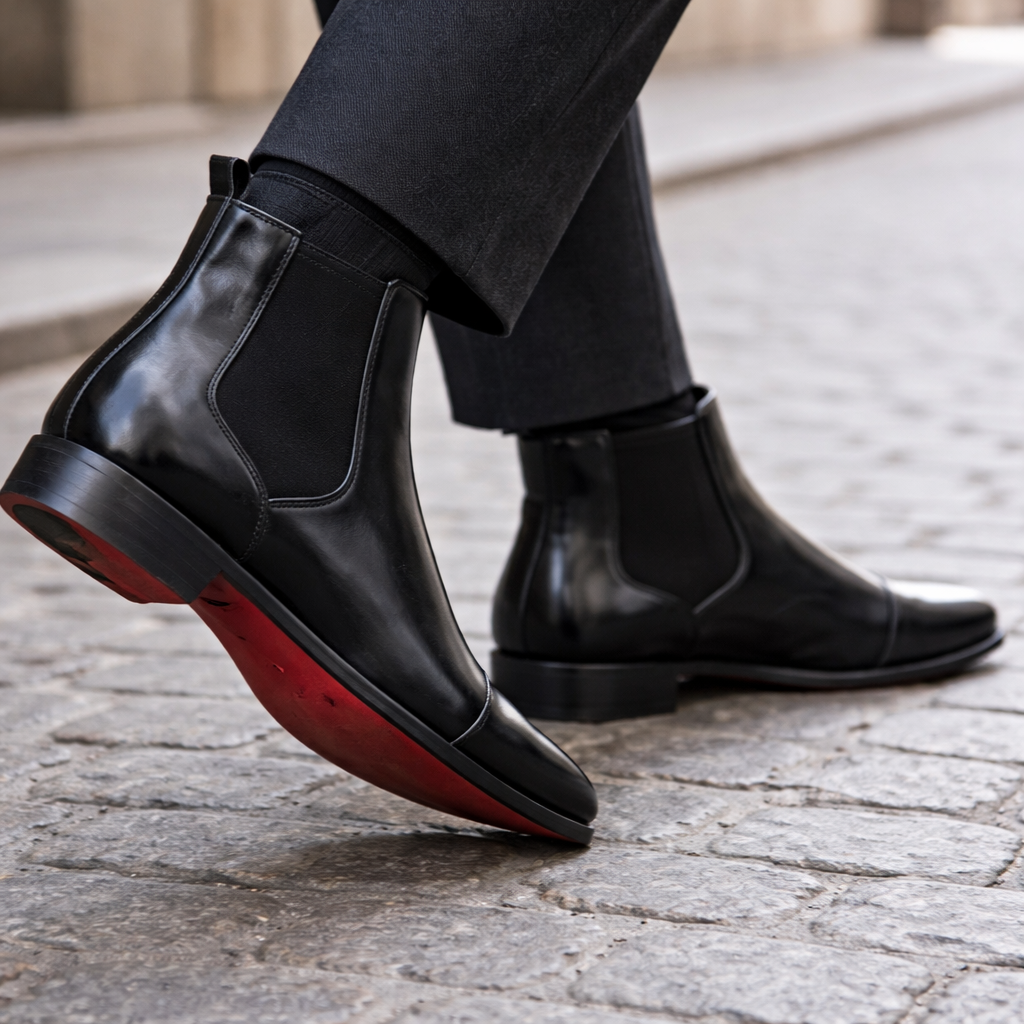 HARRINGTON CHELSEA BOOTS