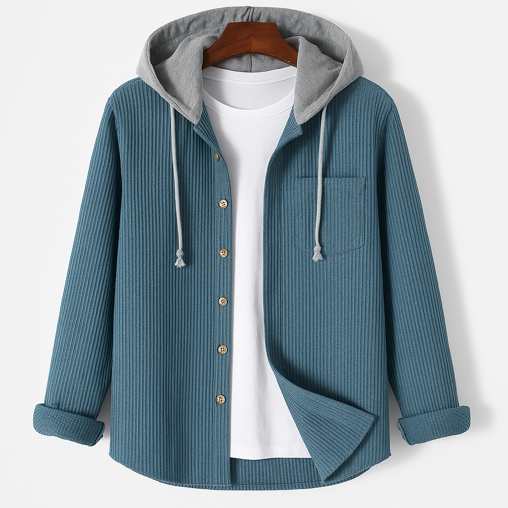 DUNEWOOD CORDUROY HOODIE