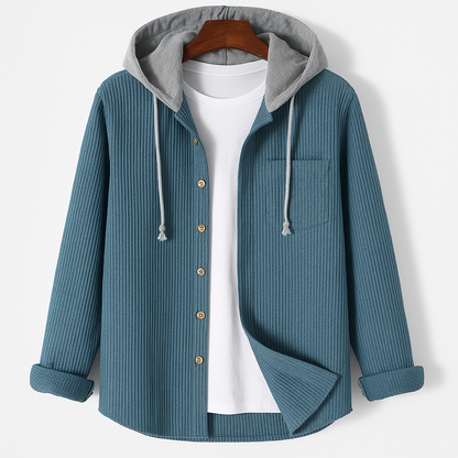 DUNEWOOD CORDUROY HOODIE