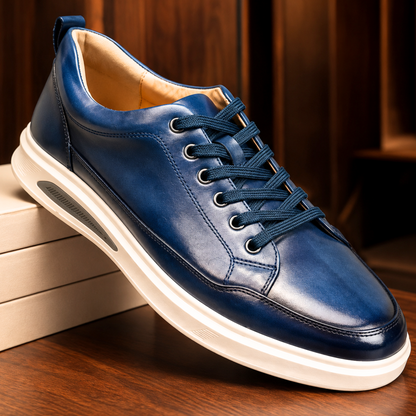 BROMLEY HANDCRAFTED LEATHER TRAINER