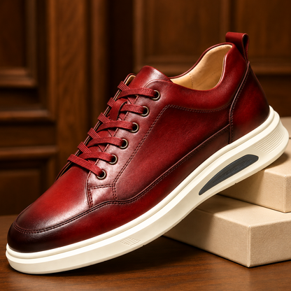 BROMLEY HANDCRAFTED LEATHER TRAINER