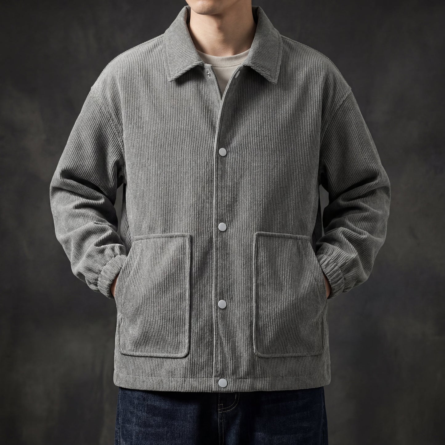 CLAYTON CORD JACKET
