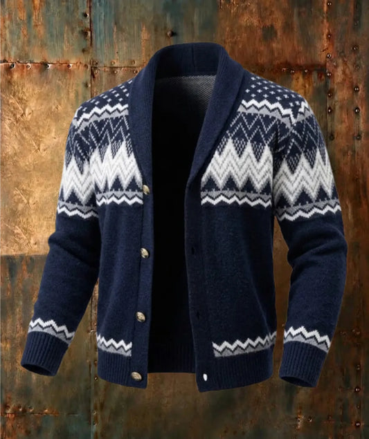 LOMOND FAIR-ISLE CARDIGAN