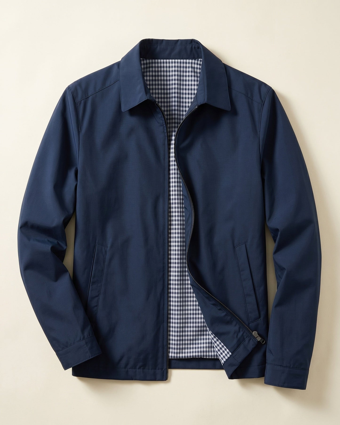 WHITFIELD ZIP-FRONT JACKET