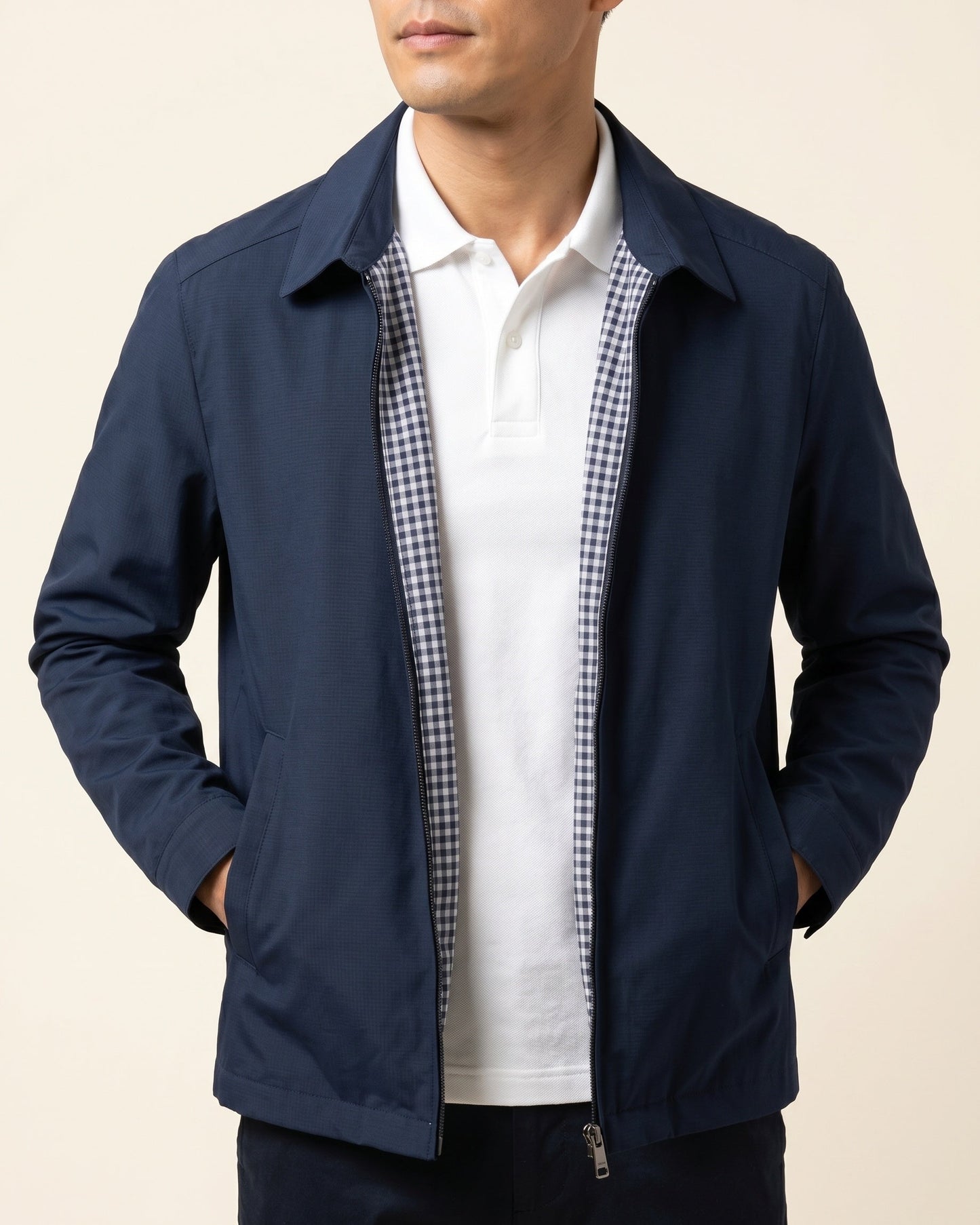 WHITFIELD ZIP-FRONT JACKET
