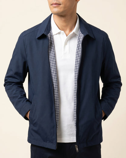WHITFIELD ZIP-FRONT JACKET