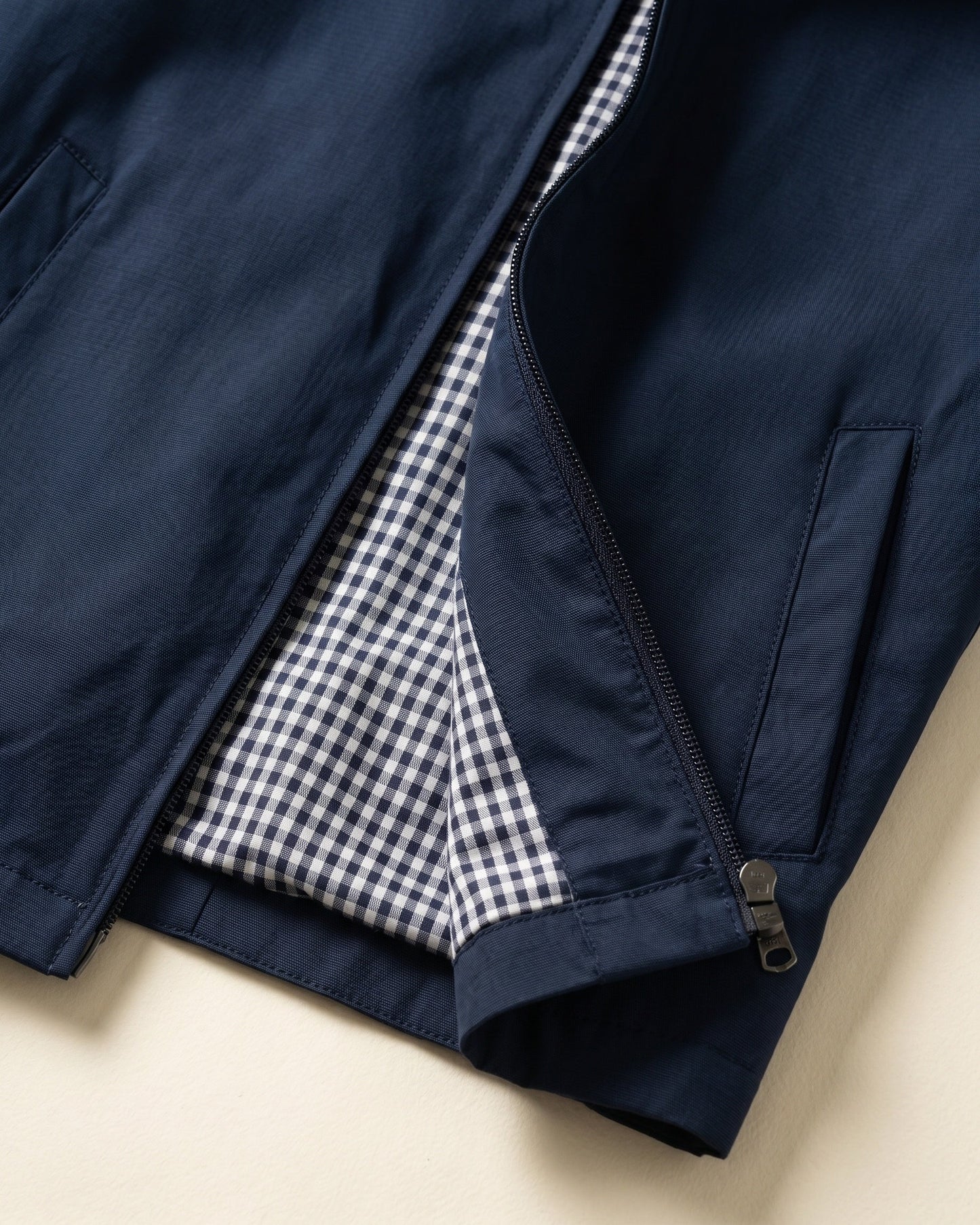 WHITFIELD ZIP-FRONT JACKET